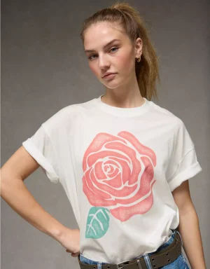 AE Oversized Valentine's Day Graphic T-Shirt