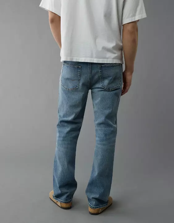 AE EasyFlex Patched Slim Bootcut Jean - Image 2