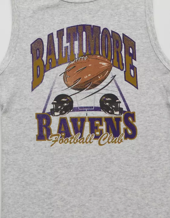 NFL Baltimore Ravens Graphic Tank Top - Image 6