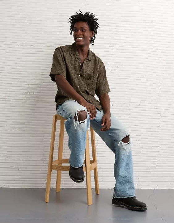 AE Poolside Button-Up Shirt - Image 5