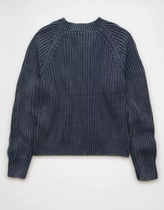 AE Crew Neck Raglan Sweater - Image 4