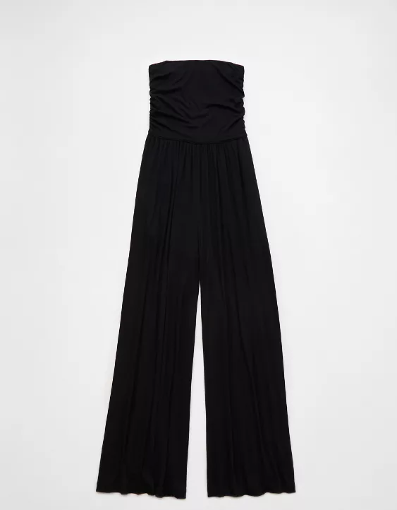 AE Soft & Sexy Tube Top Jumpsuit - Image 3