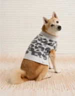 ABO Leopard Print Dog Sweater