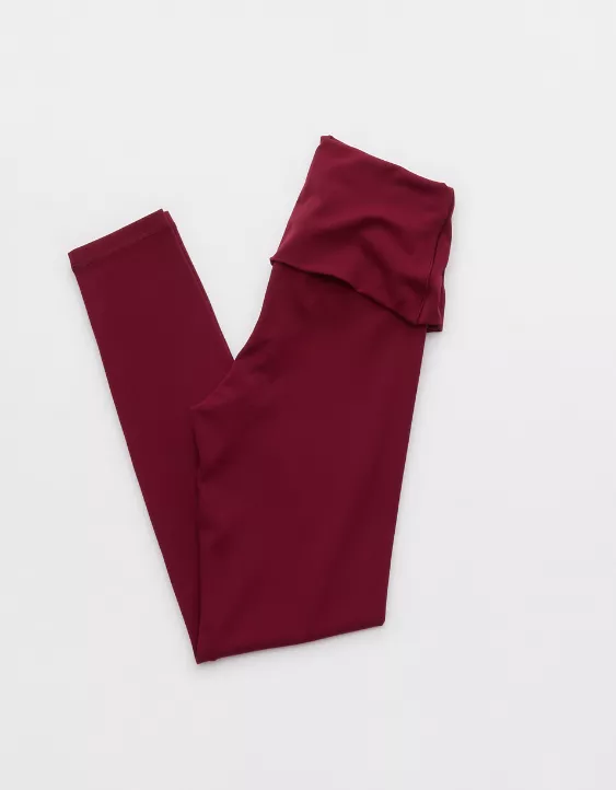 OFFLINE By Aerie Real Me XTRA Foldover Legging - Image 5