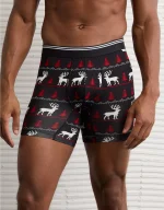 AEO Men's Ducks 6" Ultra Soft Boxer Brief