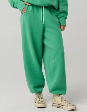 OFFLINE By Aerie Cloud Fleece Baggy Jogger