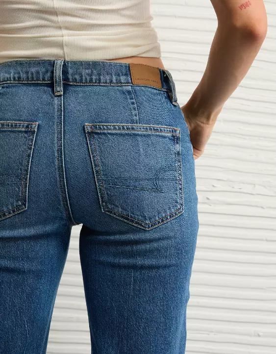 AE Stretch High-Waisted Stovepipe Jean - Image 7