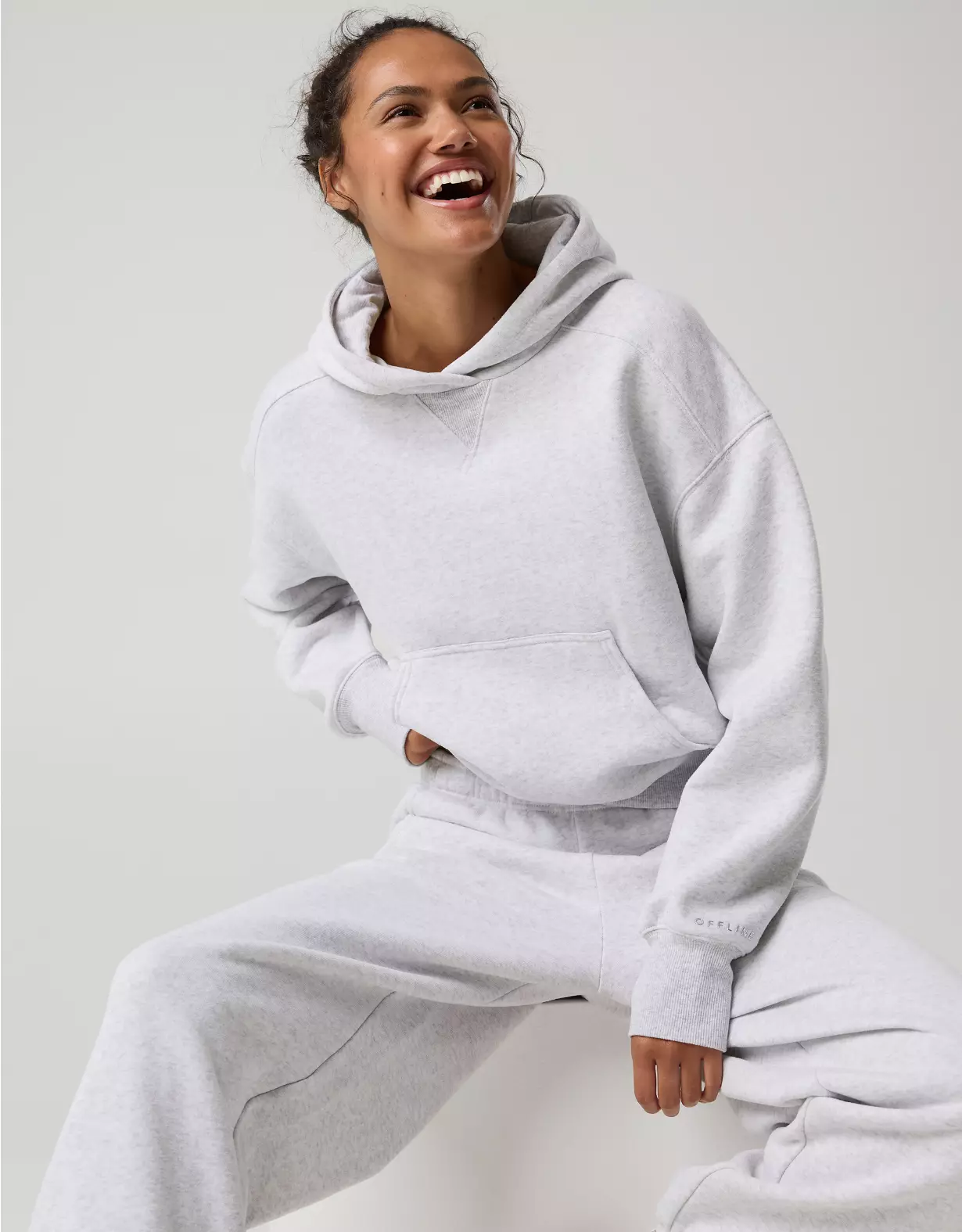 OFFLINE By Aerie Cloud Fleece Classic Length Hoodie