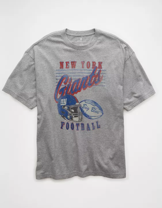 NFL Boxy New York Giants Graphic T-Shirt - Image 3