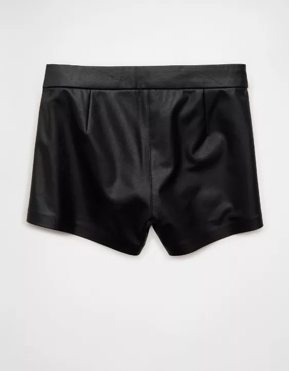 AE Vegan Leather Micro Short - Image 4