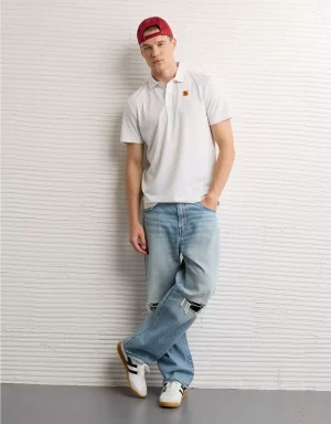 AE 24/7 USC Trojans Graphic Club Polo Shirt