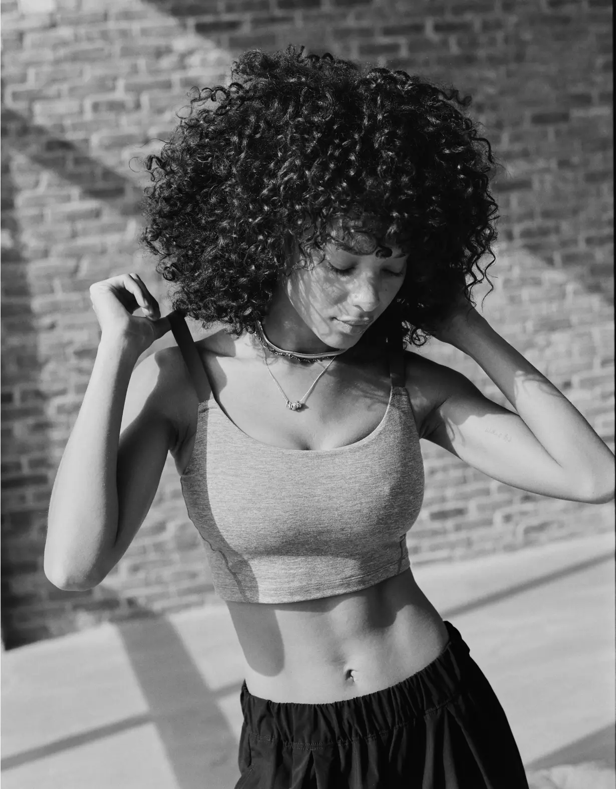 OFFLINE By Aerie The Hugger Longline Sports Bra