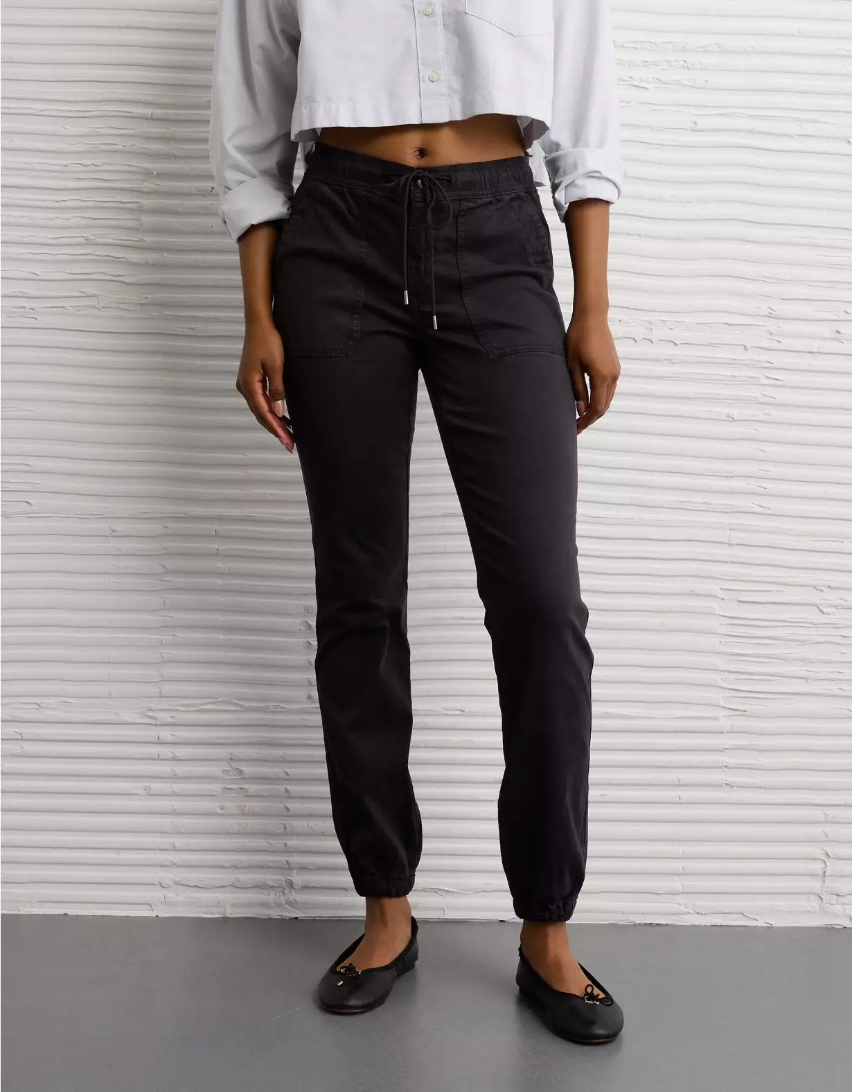 AE Stretch High-Waisted Jegging Jogger