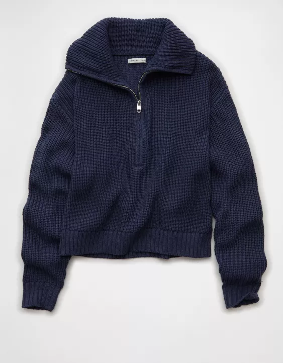 AE Half-Zip Pullover Sweater - Image 3