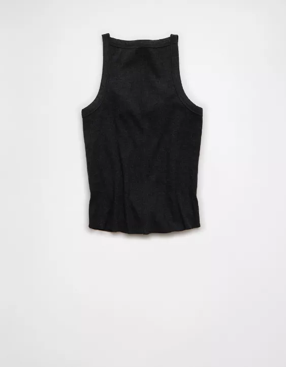 AE Texas Longhorns Graphic Notch Neck Tank Top - Image 4