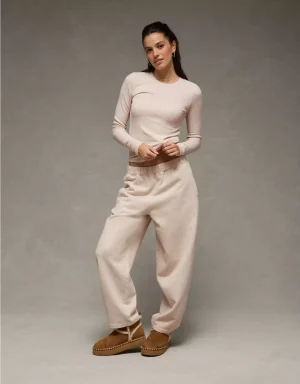 AE Long Sleeve Cozy Crew Neck T-Shirt