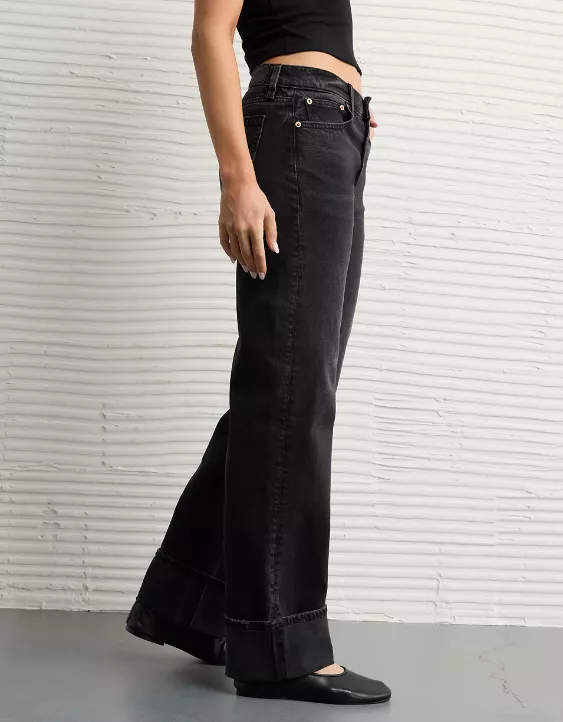 AE Stretch High-Waisted Stovepipe Jean - Image 6