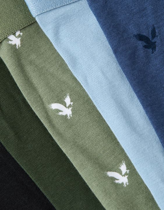 AEO Men's 6" Classic Boxer Brief 5-Pack - Image 2