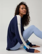 OFFLINE By Aerie Wow! Waffle Notch Neck Long Sleeve T-Shirt