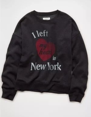 AE Valentine's Day Graphic Sweatshirt