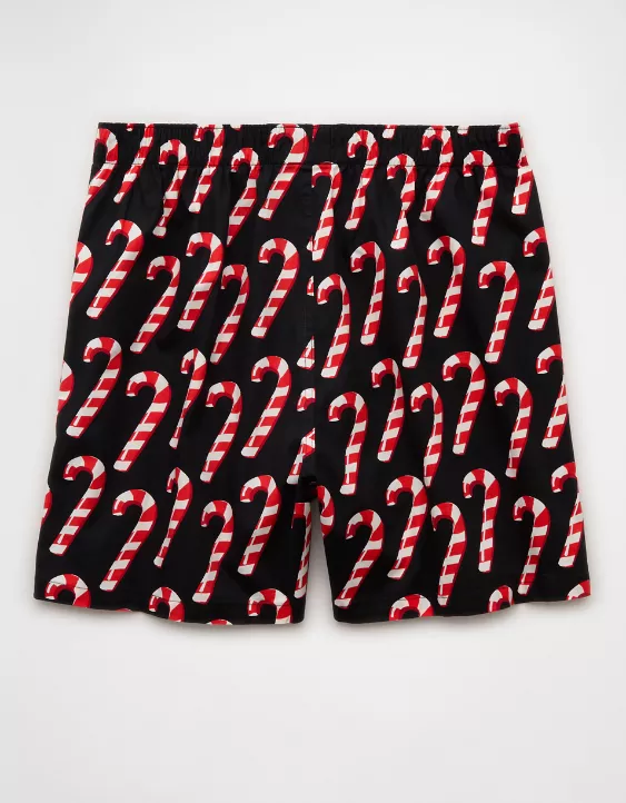 AEO Candy Cane Stretch Boxer Short - Image 4