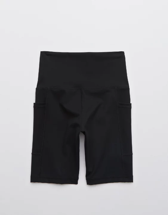 OFFLINE By Aerie Goals Pocket 7" Bike Short - Image 4
