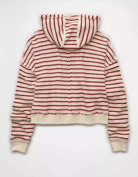 AE Waffle Fleece Hoodie - Image 4