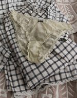 Show Off Heart Mesh Bloomer Underwear