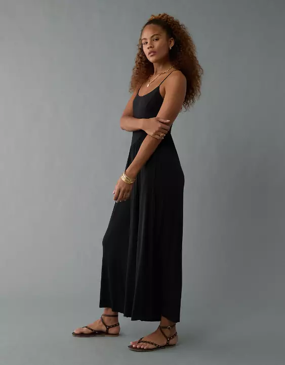 AE Soft and Sexy Wide-Leg Jumpsuit - Image 5