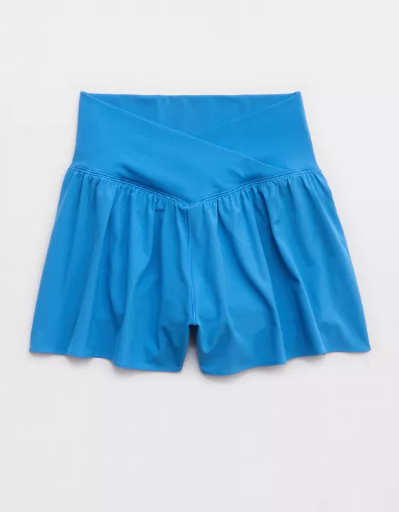 OFFLINE By Aerie Real Me Crossover Flowy Short - Image 3