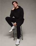 AE 24/7 Textured Hoodie