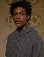 AE x Tru Colors Wool-Cashmere Hoodie