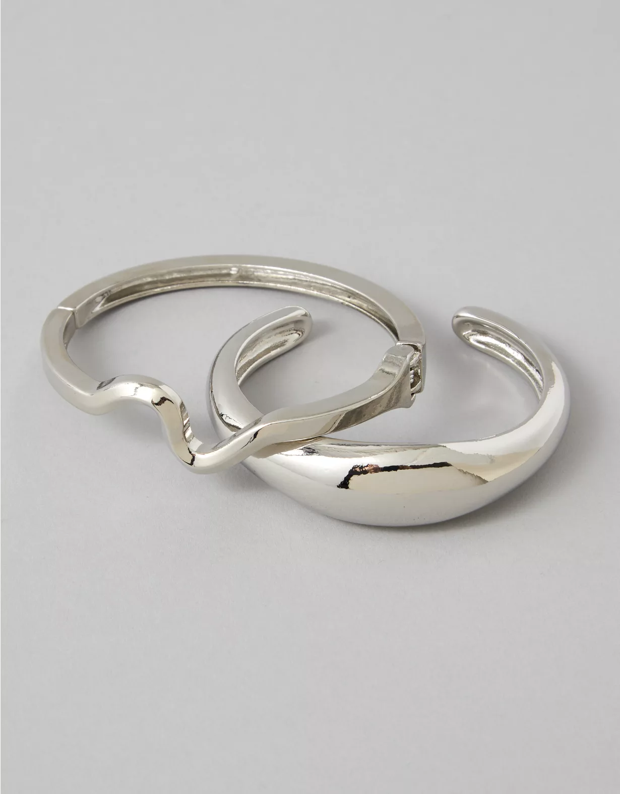 AEO Wave Hinge Bracelet 2-Pack