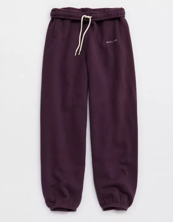 OFFLINE By Aerie Cloud Fleece Baggy Jogger - Image 3