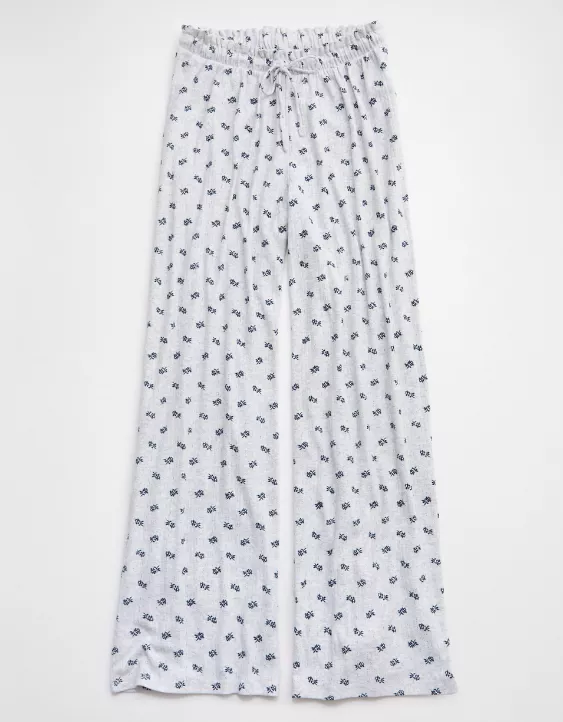 Aerie Off-Duty Pointelle Trouser PJ - Image 3