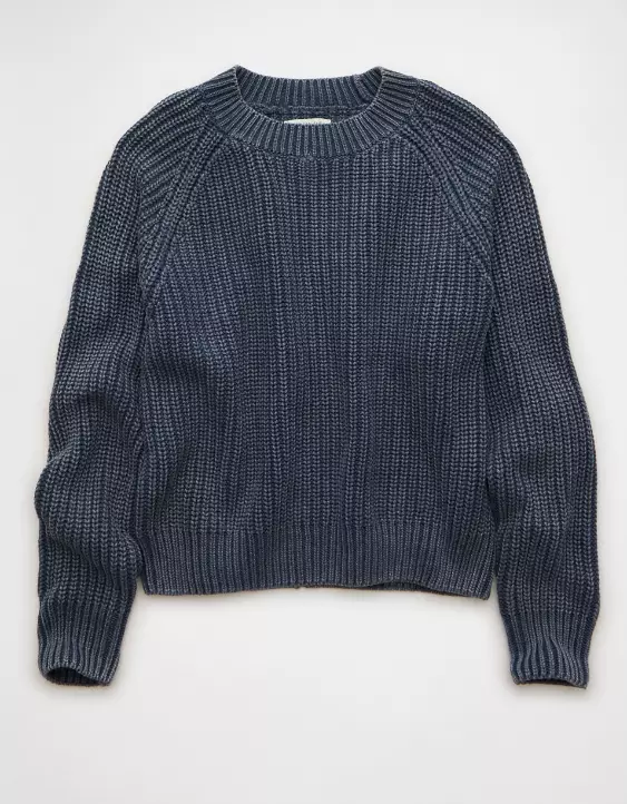 AE Crew Neck Raglan Sweater - Image 3