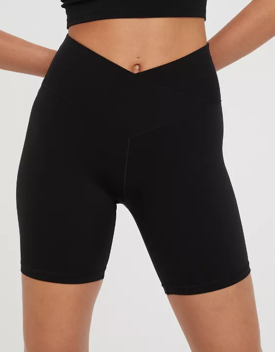 OFFLINE By Aerie Real Me Crossover 7" Bike Short - Image 2