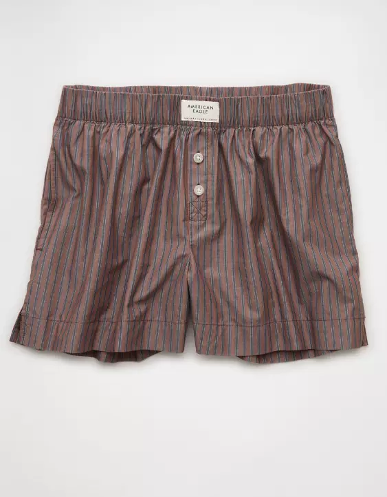 AE Striped Boxer Sleep Short - Image 3