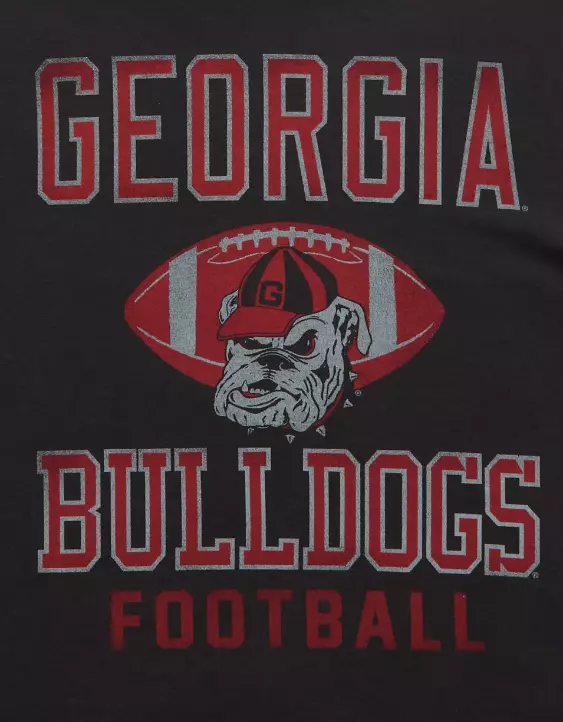 AE Boxy Georgia Bulldogs Graphic T-Shirt - Image 6