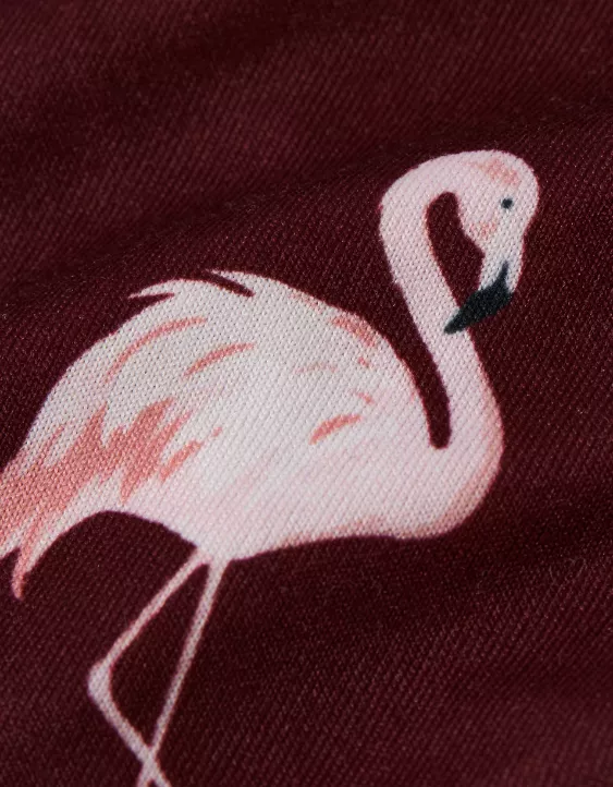 AEO Men's Flamingos Ultra Soft Pocket Boxer Short - Image 5