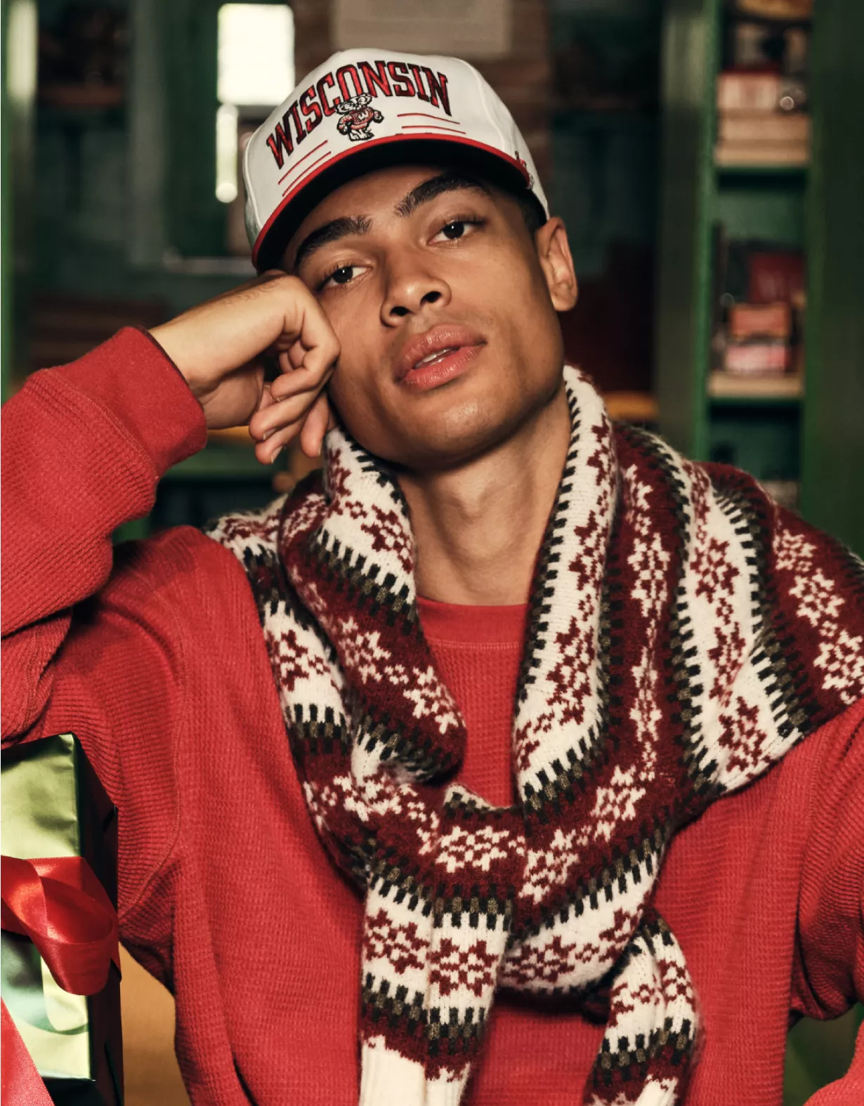 '47 Wisconsin Badgers Baseball Hat