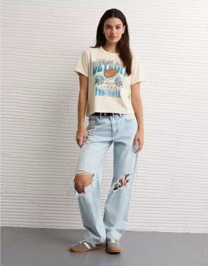 NFL Ex-Boyfriend Detroit Lions Graphic T-Shirt