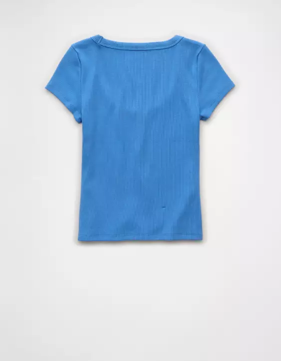 AE Scoop Neck Baby Tee - Image 4