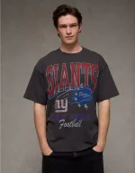 NFL Boxy New York Giants Graphic T-Shirt