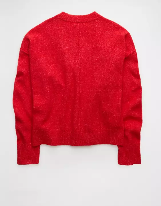 AE Whoa So Soft Classic Crew Neck Sweater - Image 4