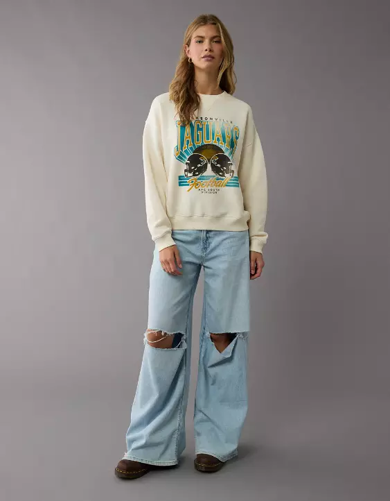 NFL Jacksonville Jaguars Crew Neck Sweatshirt - Image 5