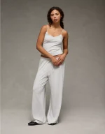 AE Lace Trim Lounge Set