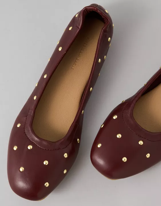 AE Studded Ballet Flat - Image 2