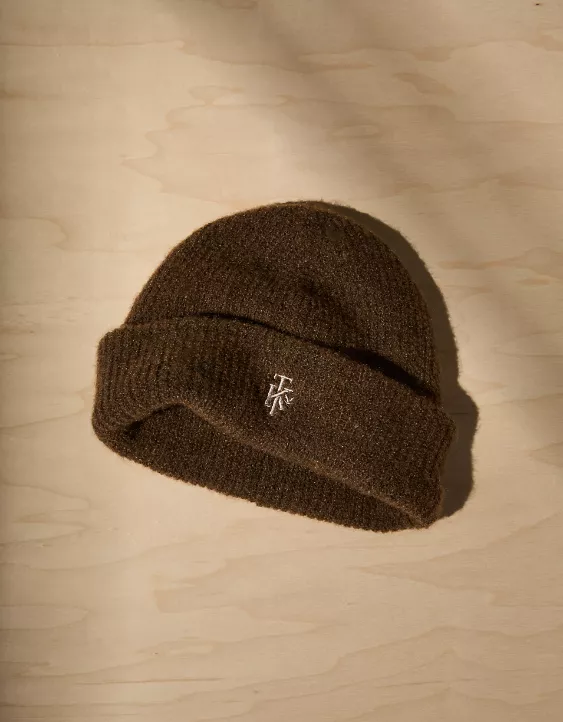 AE x Tru Kolors Double Layer Ribbed Beanie - Image 2