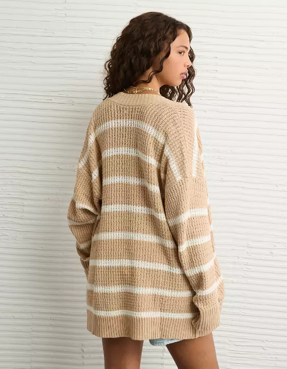 AE Open Knit Cardigan - Image 2